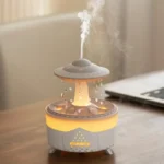 Raindrop Aroma Therapy Humidifier colorful light machine!