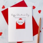 Valentine's Day Wish Card For Couple, Happy Valentine's Day Gift Card