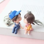 Cute Couple Keychain for Lovers