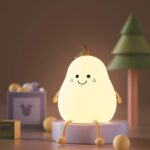 Cute Potato Silicon Touch Night Lamp