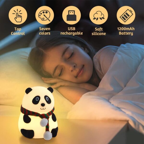 Panda night lamp