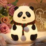 Cute Panda Night Lamp, Night Light For Room Decor And Gifting