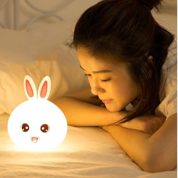 Rabbit Face Night Lamp