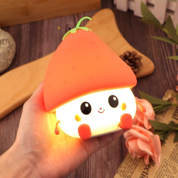 Strawberry Night Lamp