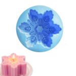 Snowflake Candle Mould Silicon Candle Mould