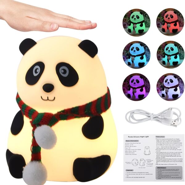 Panda night lamp