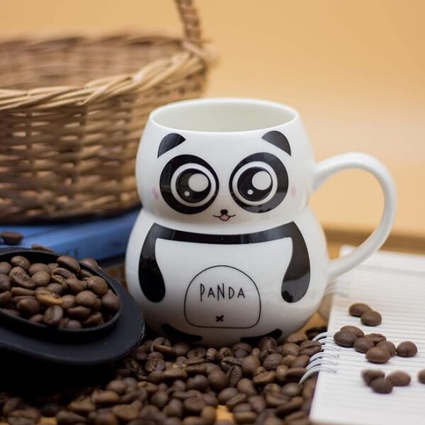 cute panda coffee mug