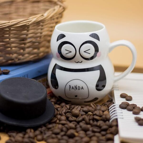 panda coffee mug