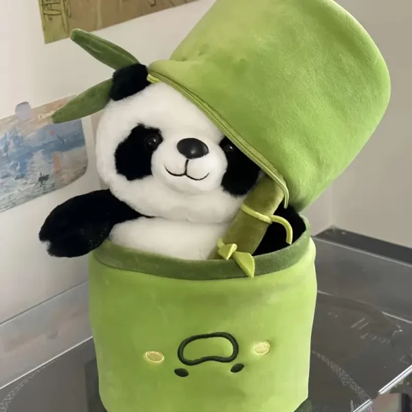 bamboo panda plush toy