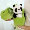 bamboo panda plush toy