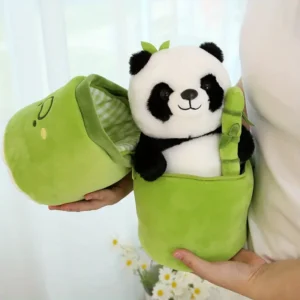 bamboo panda plush toy