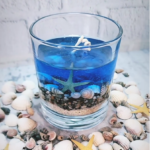 Natural Sea Shell Candle Ocean Vibe Candle