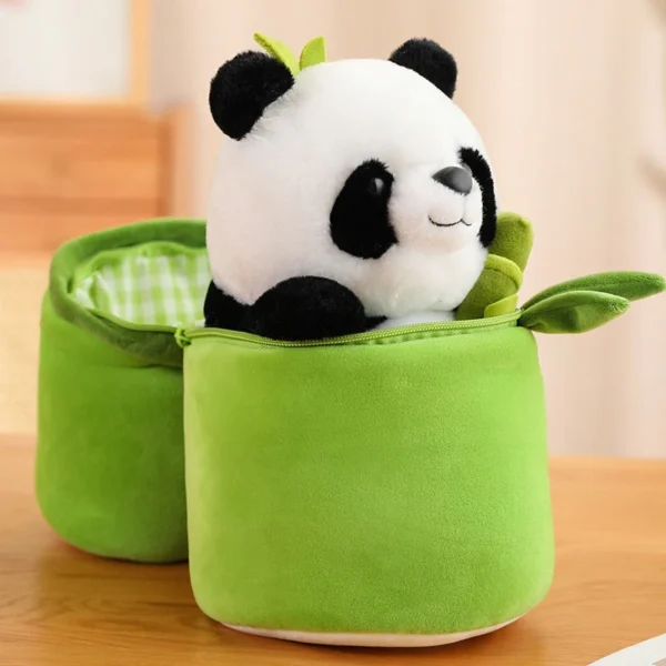 bamboo panda plush toy