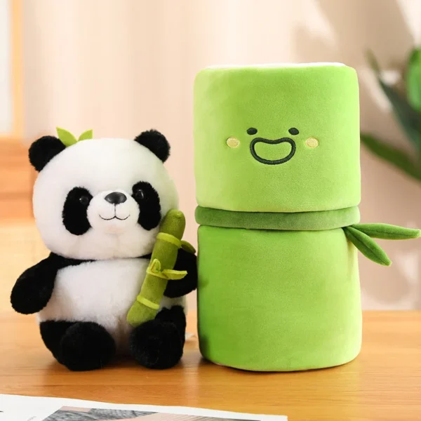 bamboo panda plush toy