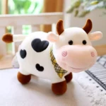 Little Cow Smiling Plushy Toy, Stuffed Doll Cute Gift