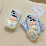 Shinchan "Don't Open" Cover for iPhone