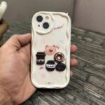 Cute Phone Case Kawaii with 3D Cartoon