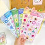 Stamp Stickers Kawaii Wax Seal Stamp Stickers