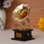 Gramophone Showpiece for Home Decor