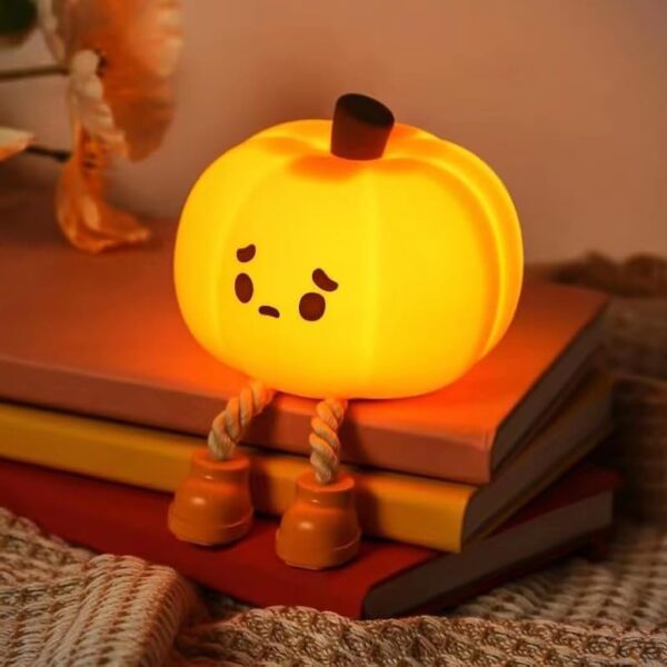 Pumpkin Night Light Lamp