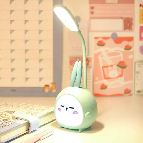 Rabbit Table Study Night Lamp