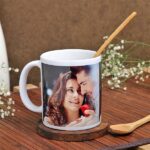 Customiseable White Mug with Your Image